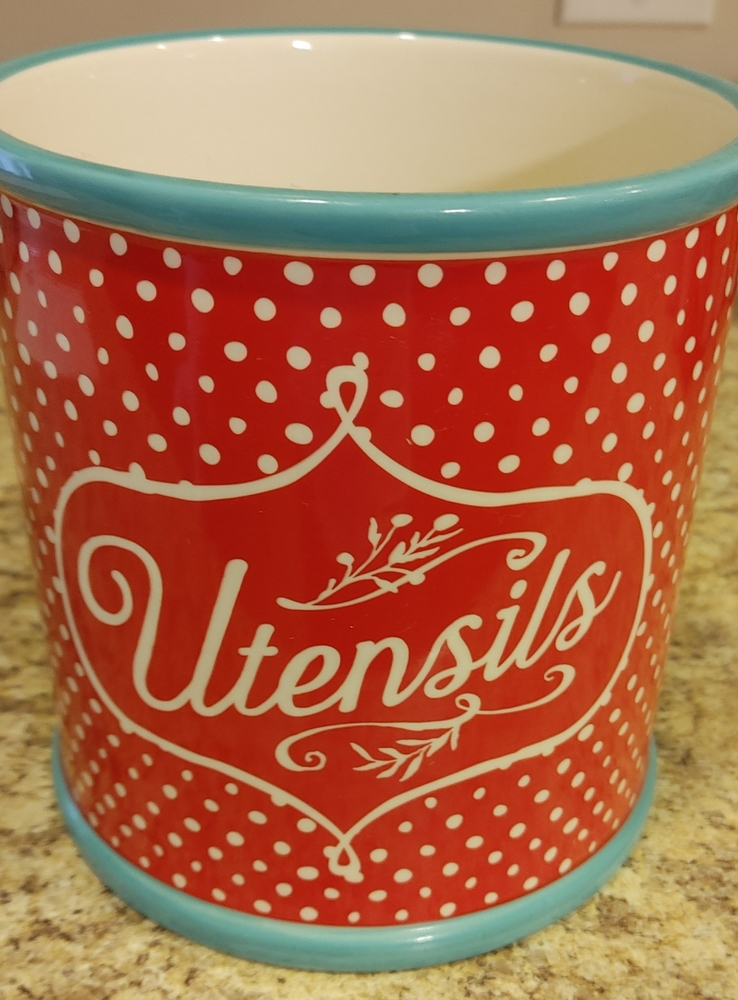 Pioneer Woman Utensil Holder